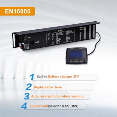 200kgs En16005 Spider Automatic Sliding Door Operators