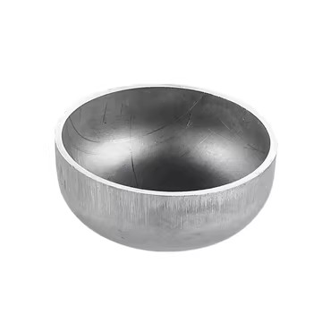 ASTM A403 Pipe Caps - Wide Size Range (1/2" - 48") & Custom Options