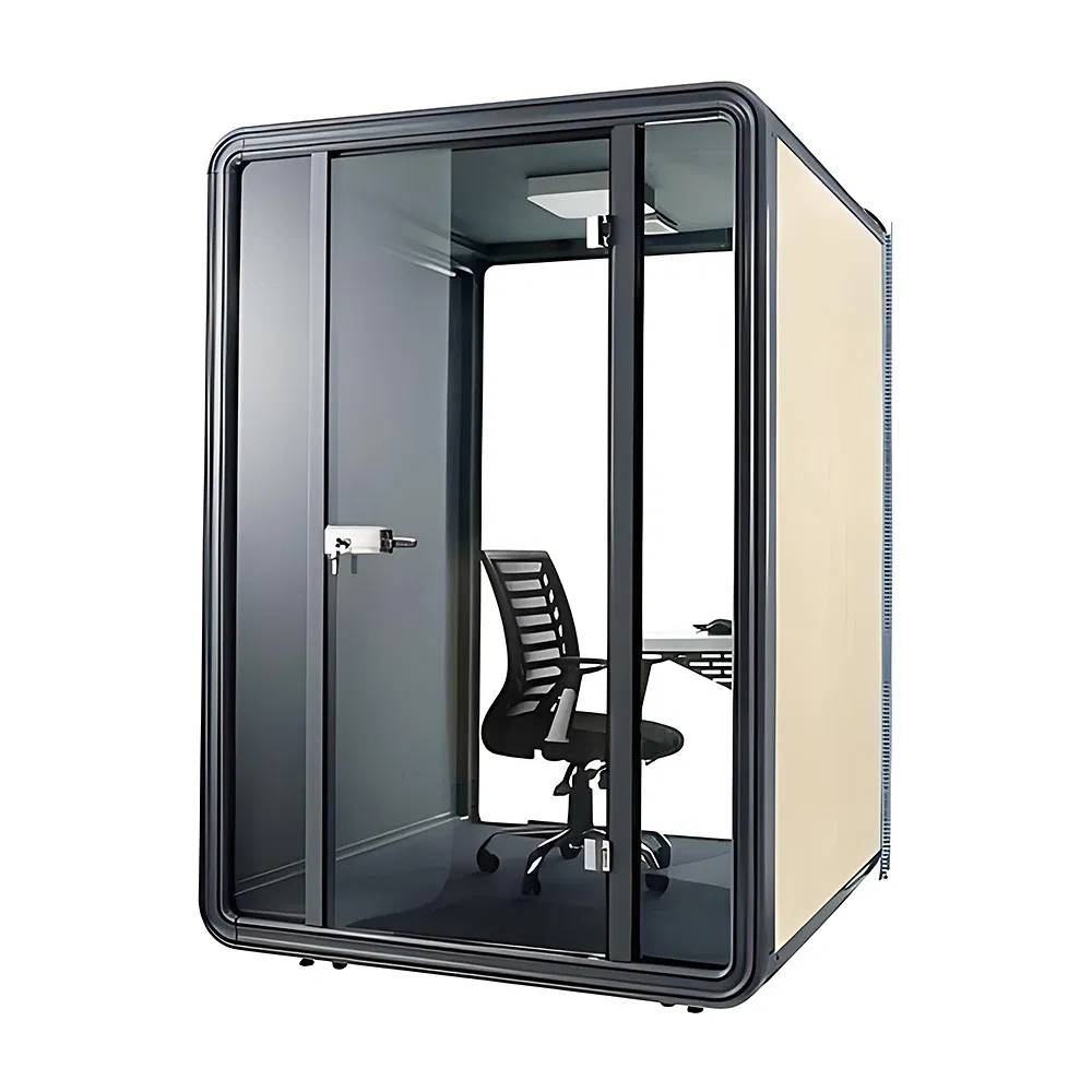 New Fashion Cost Effective Customize Acoustic Meeting Pods Soundproofing Apartment Soundproof Piano Room