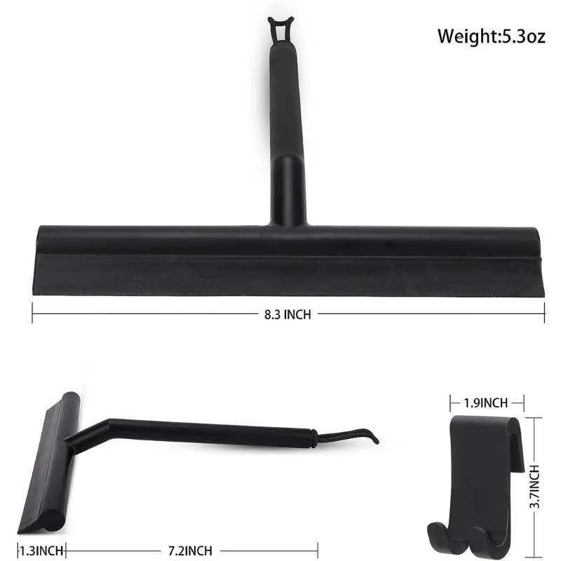 Promotional New Technology High-Quality Durable Glass Cleaning Bathroom Shower Squeegee Scraper
