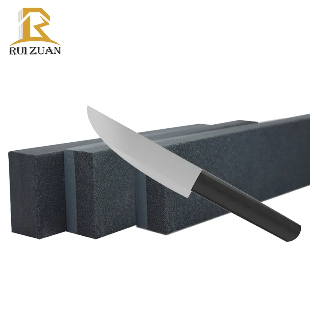 Black Silicon Carbide Sharpening Stone Grinding Oil Stone Manufacturer Knife Sharpener Whetstone