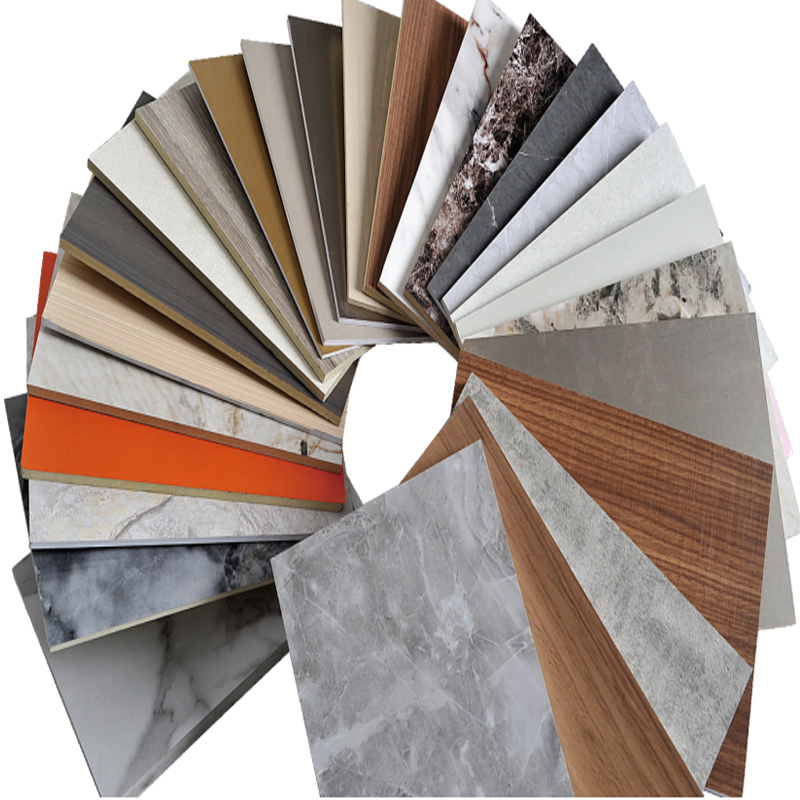 Customized Various Patterns PVC Laminated Board for Commercial Space Design