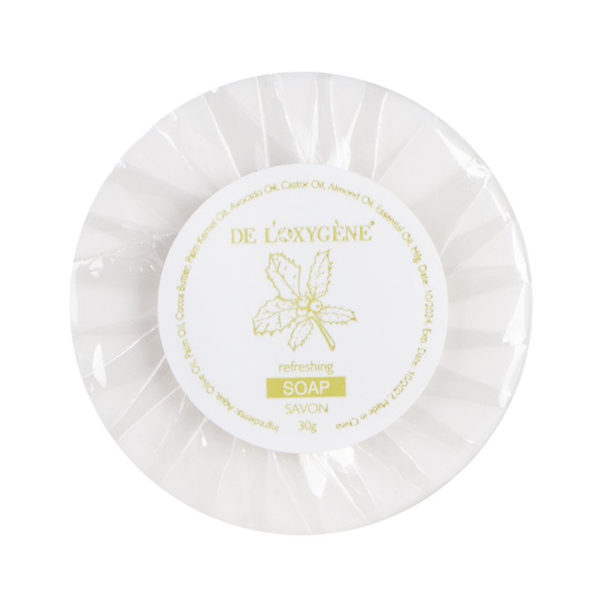 Mini Round Hotel Soap Brand Personalize Gotel Hand Soap in Hotel