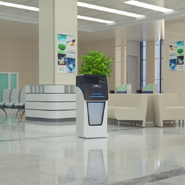 HEPA Air Purifiers with DC Motor