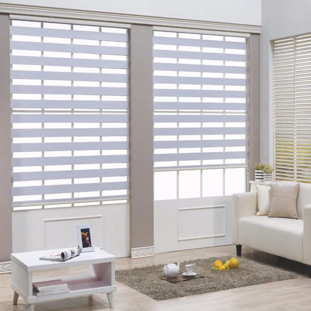 Home Decoration Day and Night Cheap Zebra Blinds