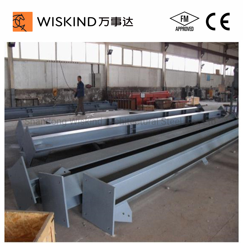Prefabricated House Construction Material with Beam