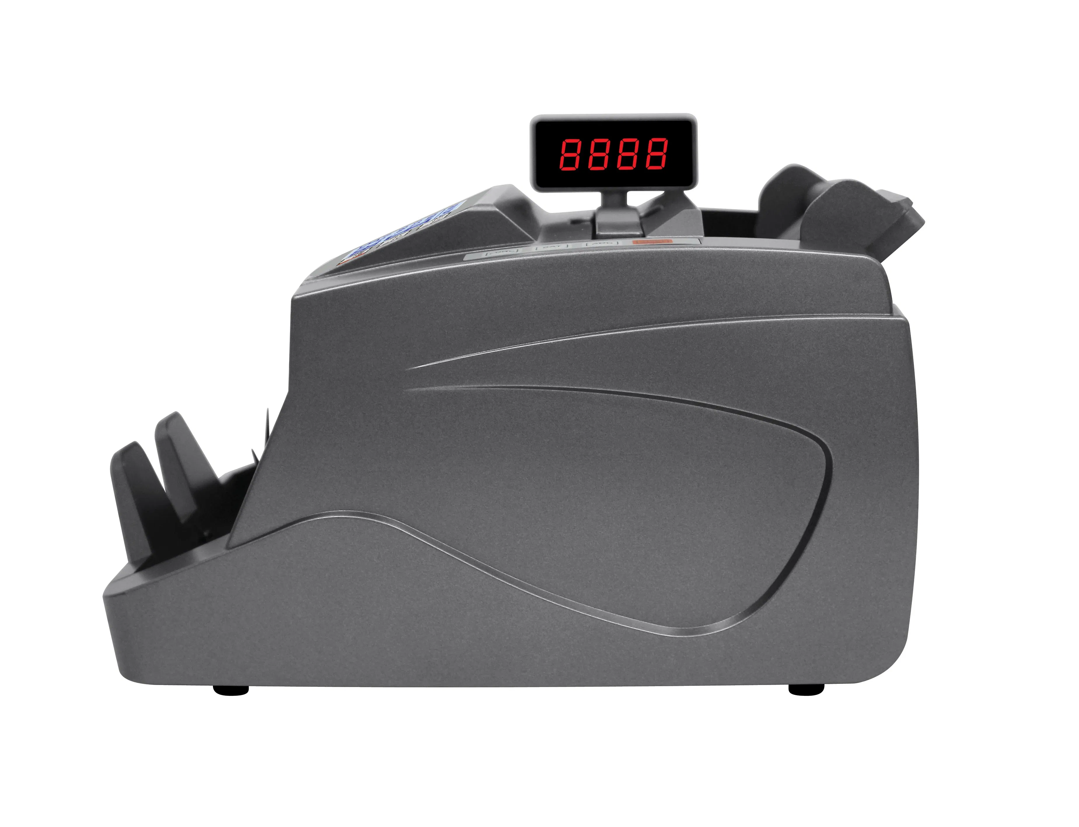Al-6300 Money Counting Machine Mix Bill Value Money Cash Counter Euro USD Bill Counter of Bills