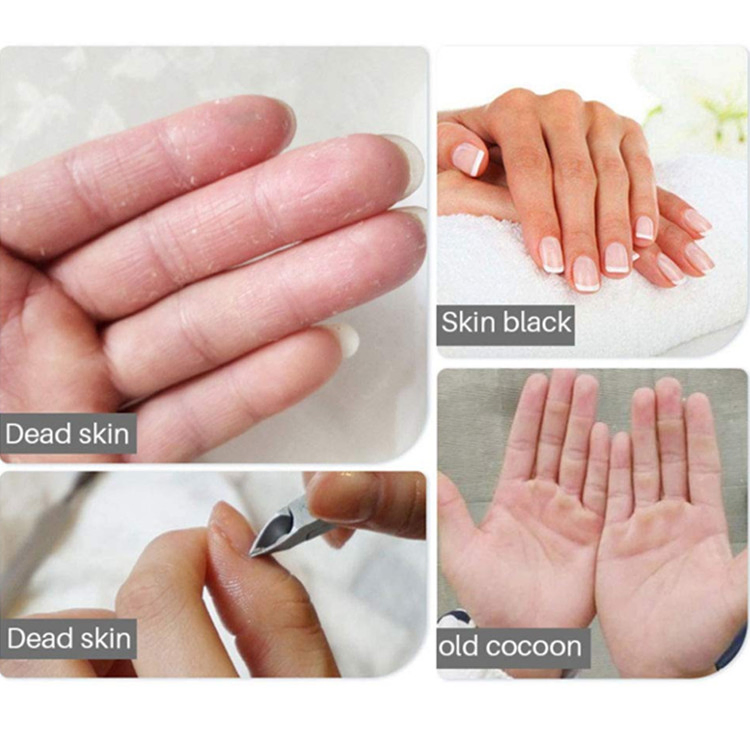 Private Label Moisturizing Exfoliating Whitening Hand Mask