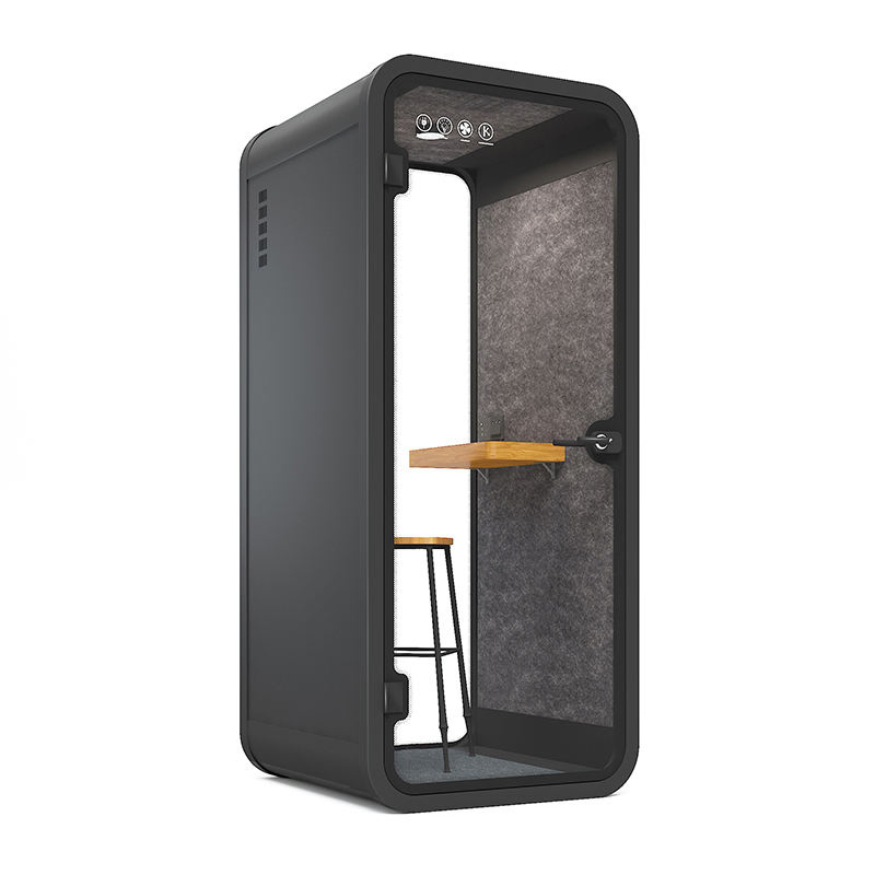 Factory Customized Cell Phone Booth Noise Reduction Office Soundproof Pod