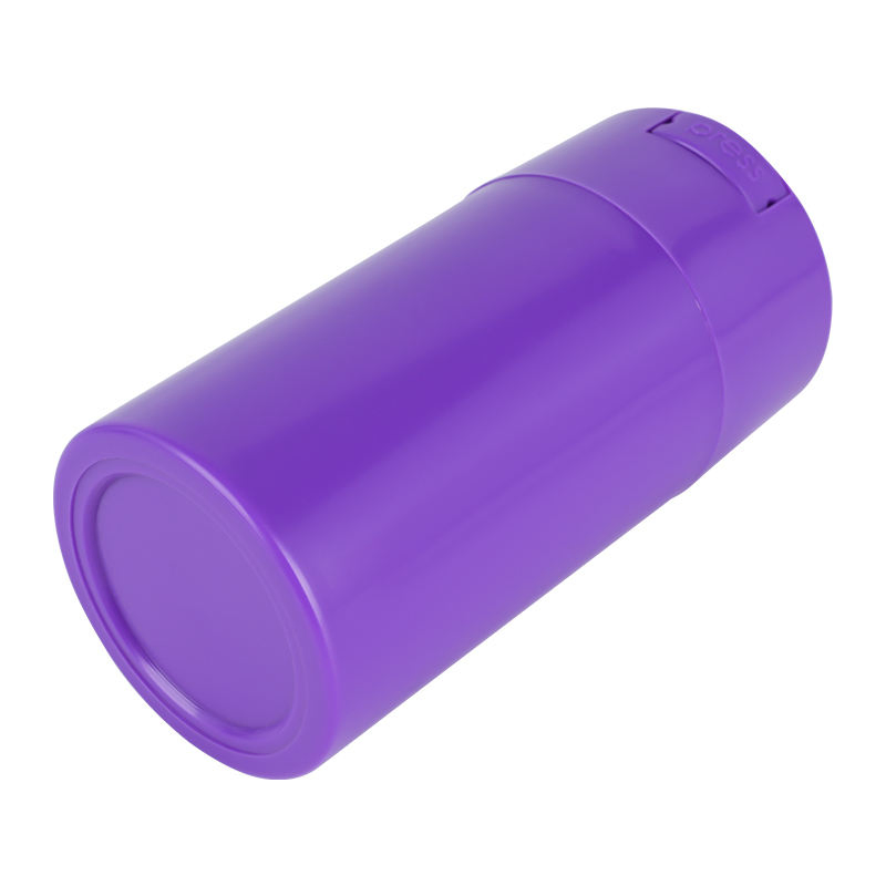 Wholesale Airtight Smell Proof Fresh Storage Plastic Jar Dry Herb Storage Jars