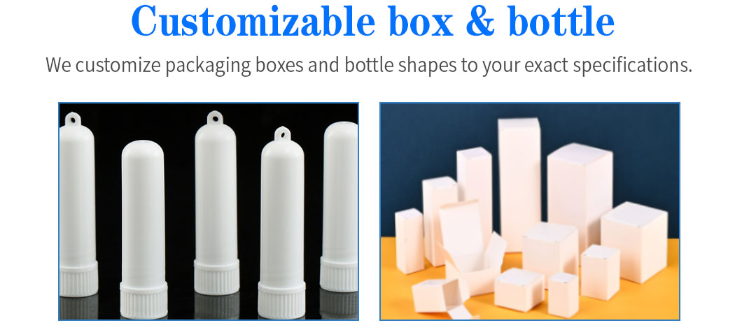 Stuffy Nose Breathe Easy Refreshing Menthol Aromatic Nasal Inhaler Sticks