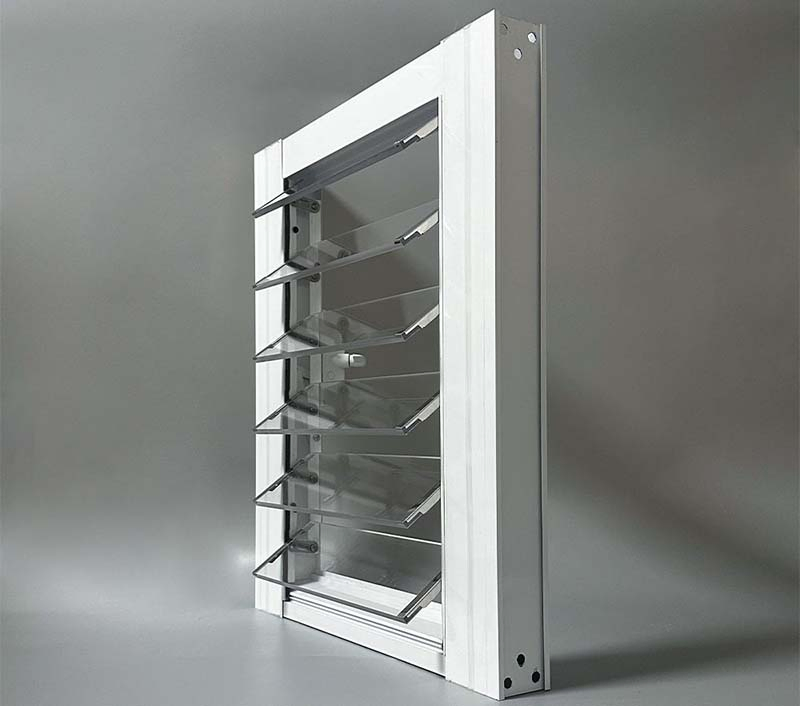Aluminum Ventilation Grille Aluminum Windows Shutters Metal Window Shutters Security