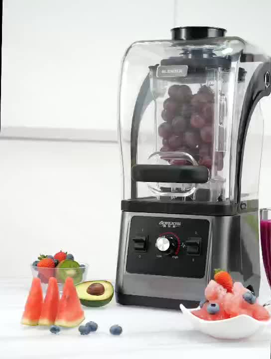 Electric Smoothie Blender Machine Frozen Smoothies Vending Machine