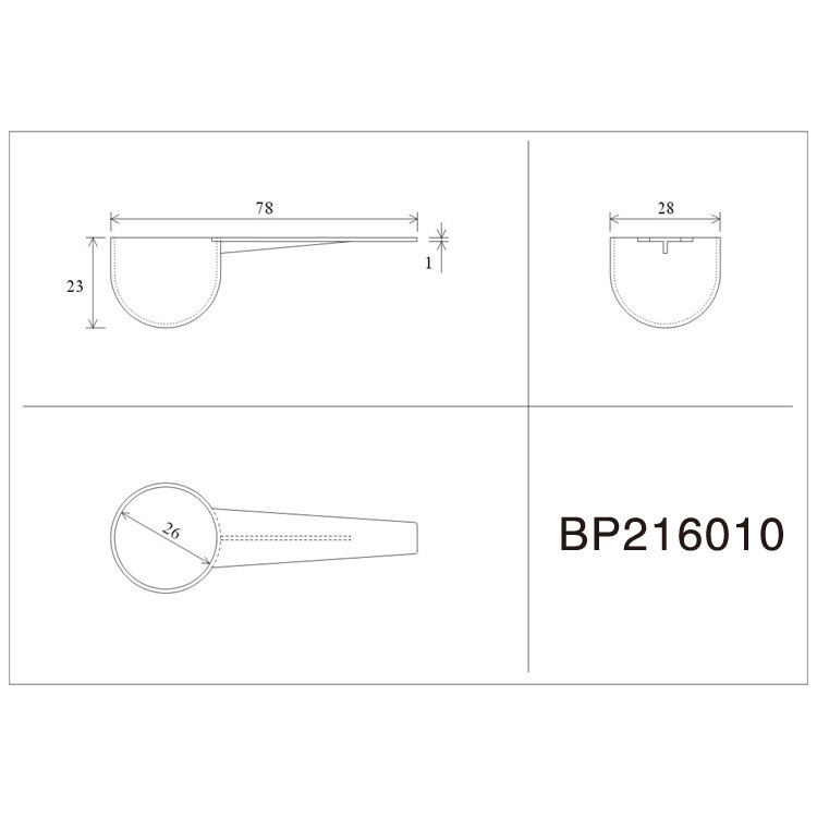 9ml PP White Liquid Measurement Scoops