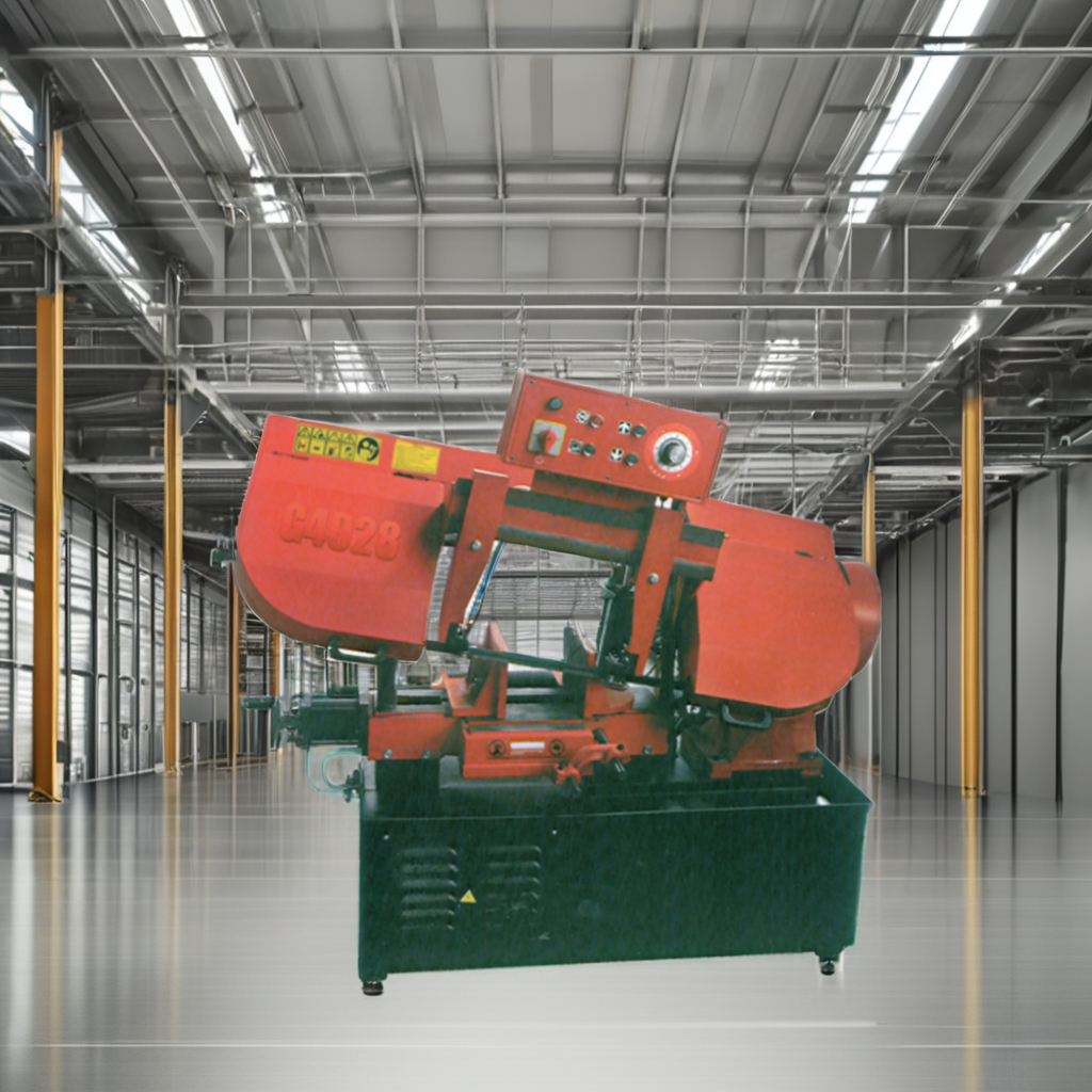 Ленточная пила ручная гидравлическая 11 дюймов MCB280