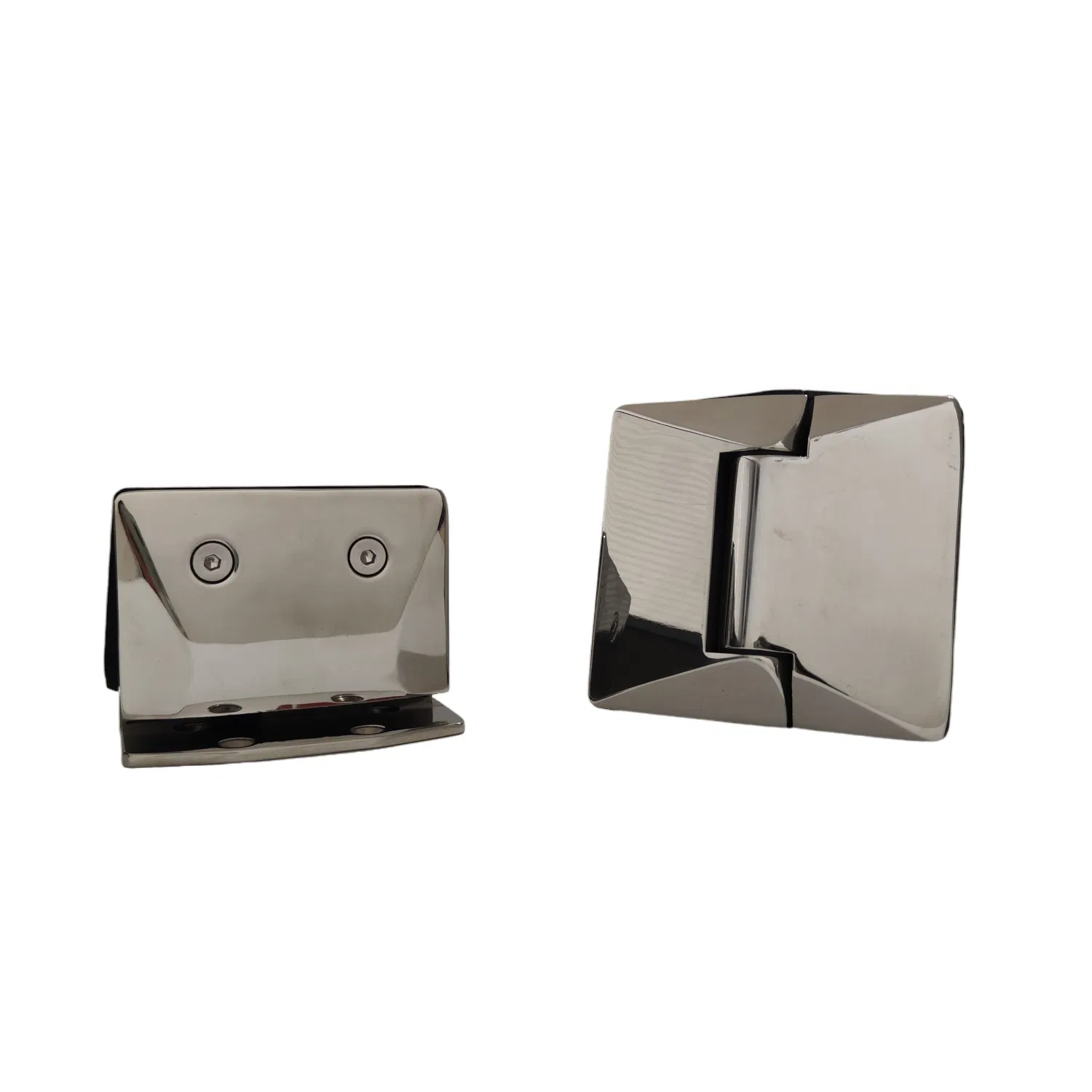 High-Quality 8-12mm Glass Shower Door Hinges for Easy Installation