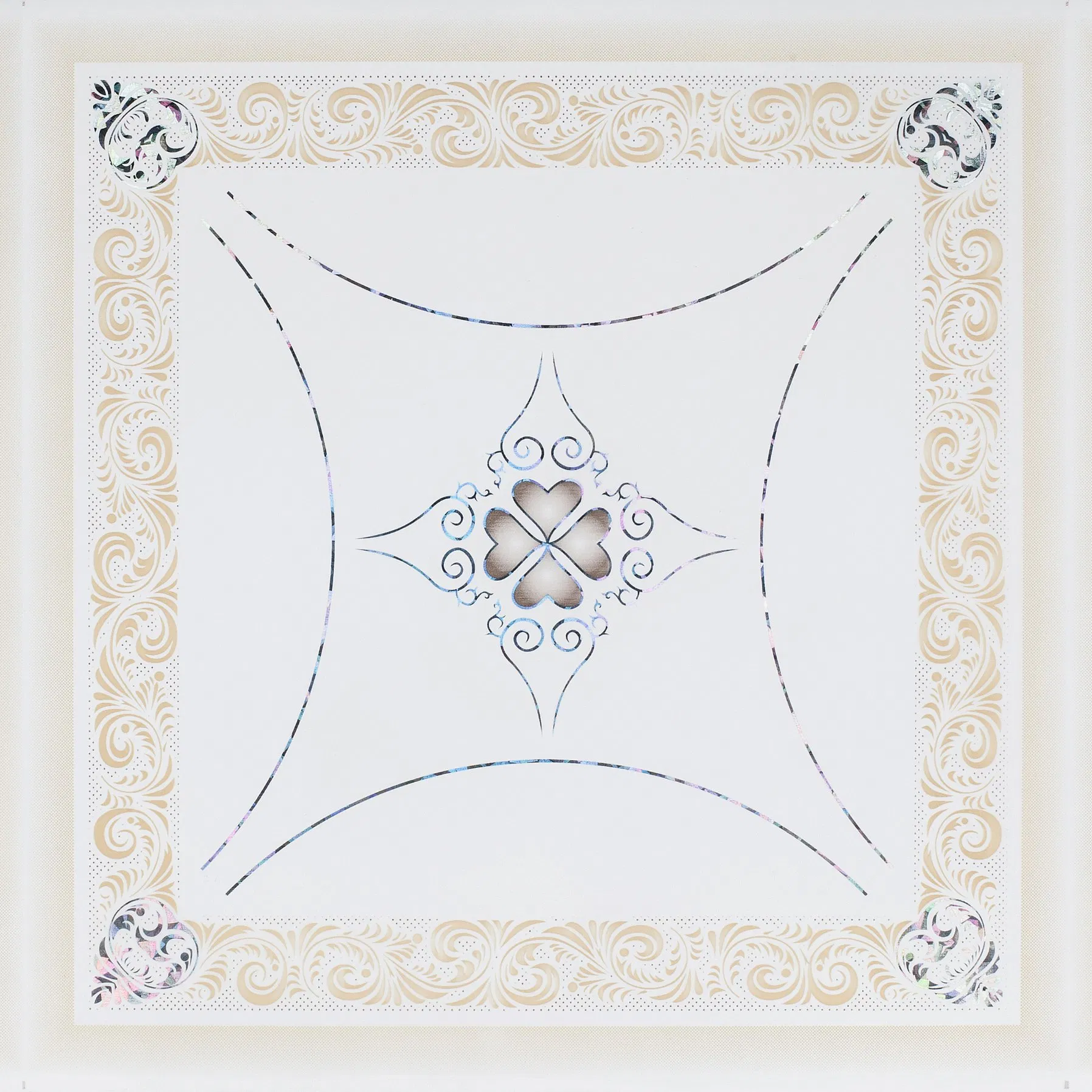 Manufacturers Provide High Quality Hot Stamping Foil for Ceiling