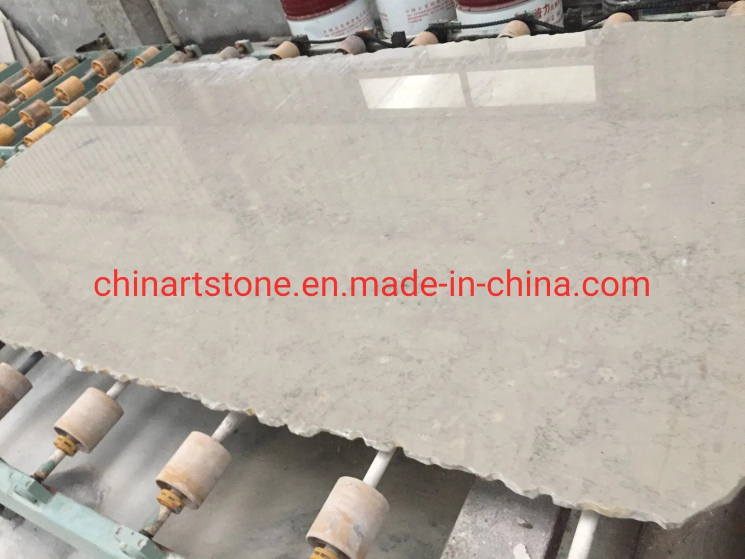 Blue Limestone Ataija Azul Limestone for Tiles, Slabs