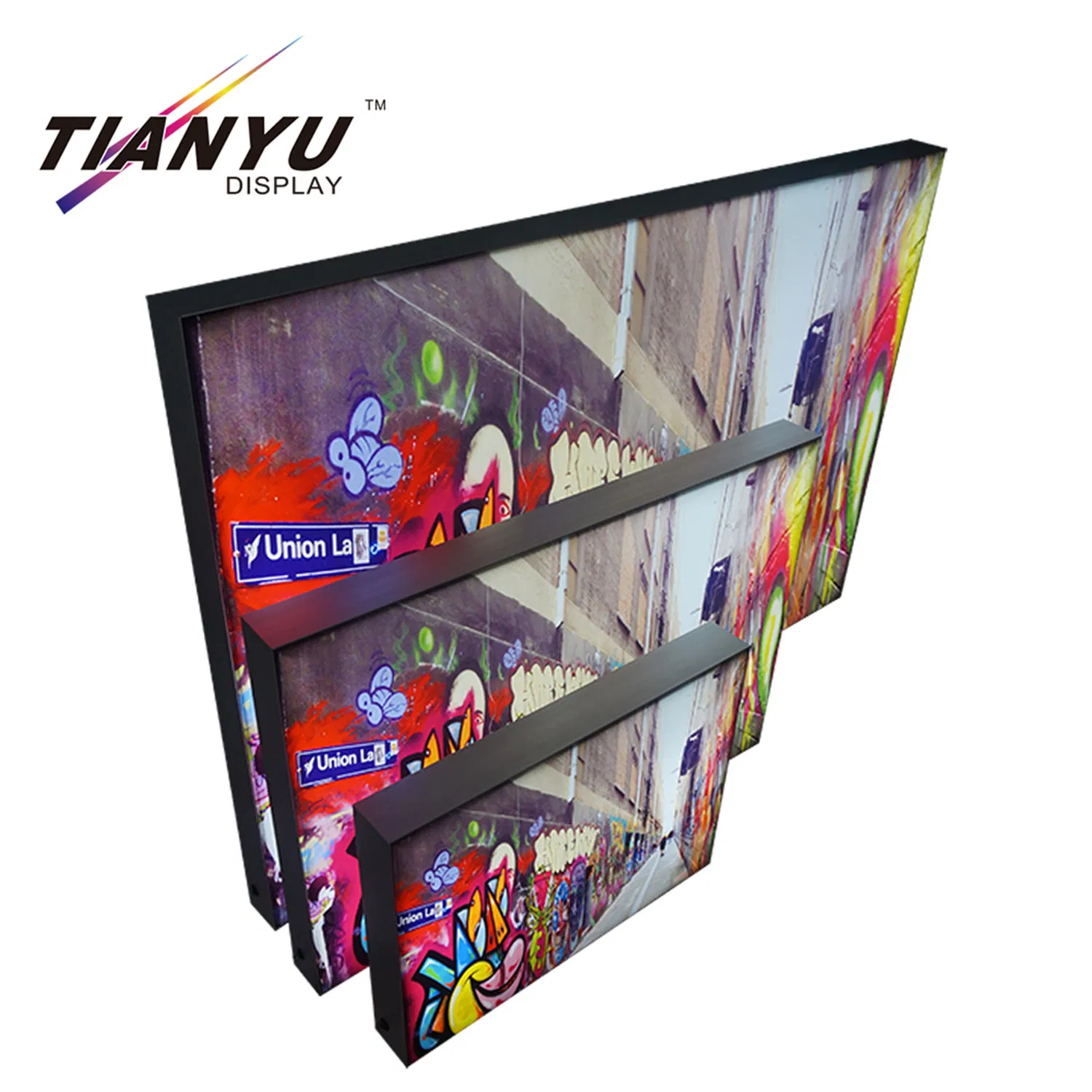 Versatile LED Light Box with Durable Aluminum Frame