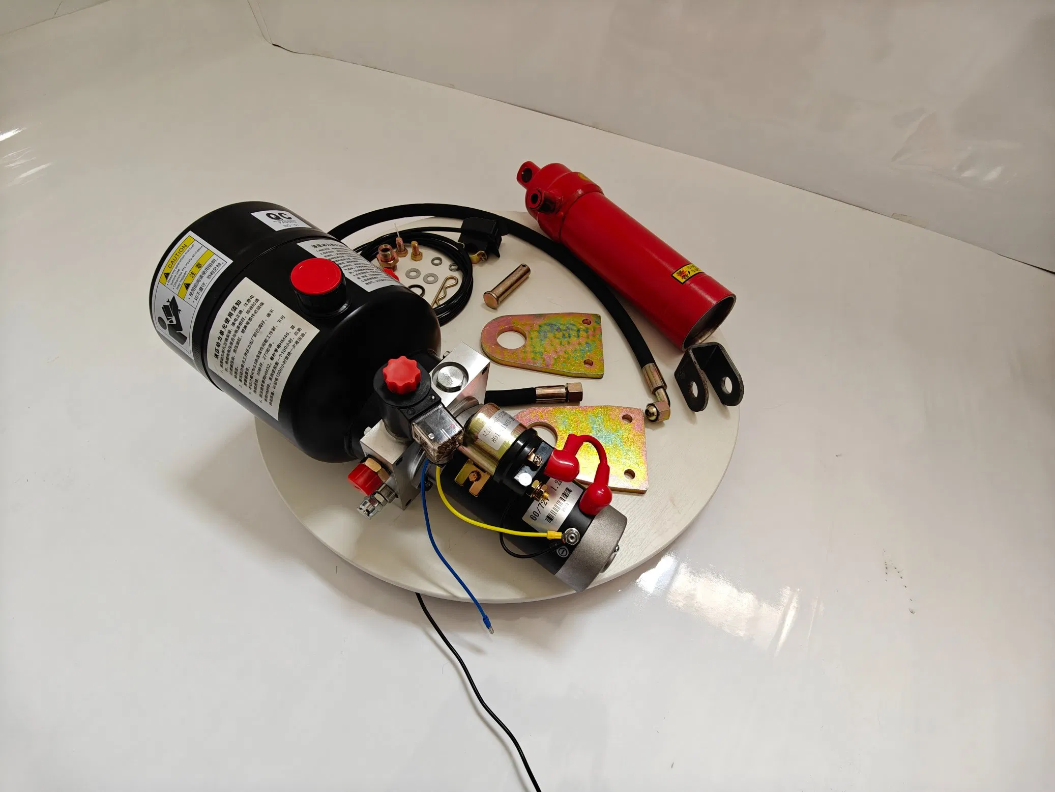 Hydraulic Dump Power Unit/Electric Tricycle Hydraulic Dump