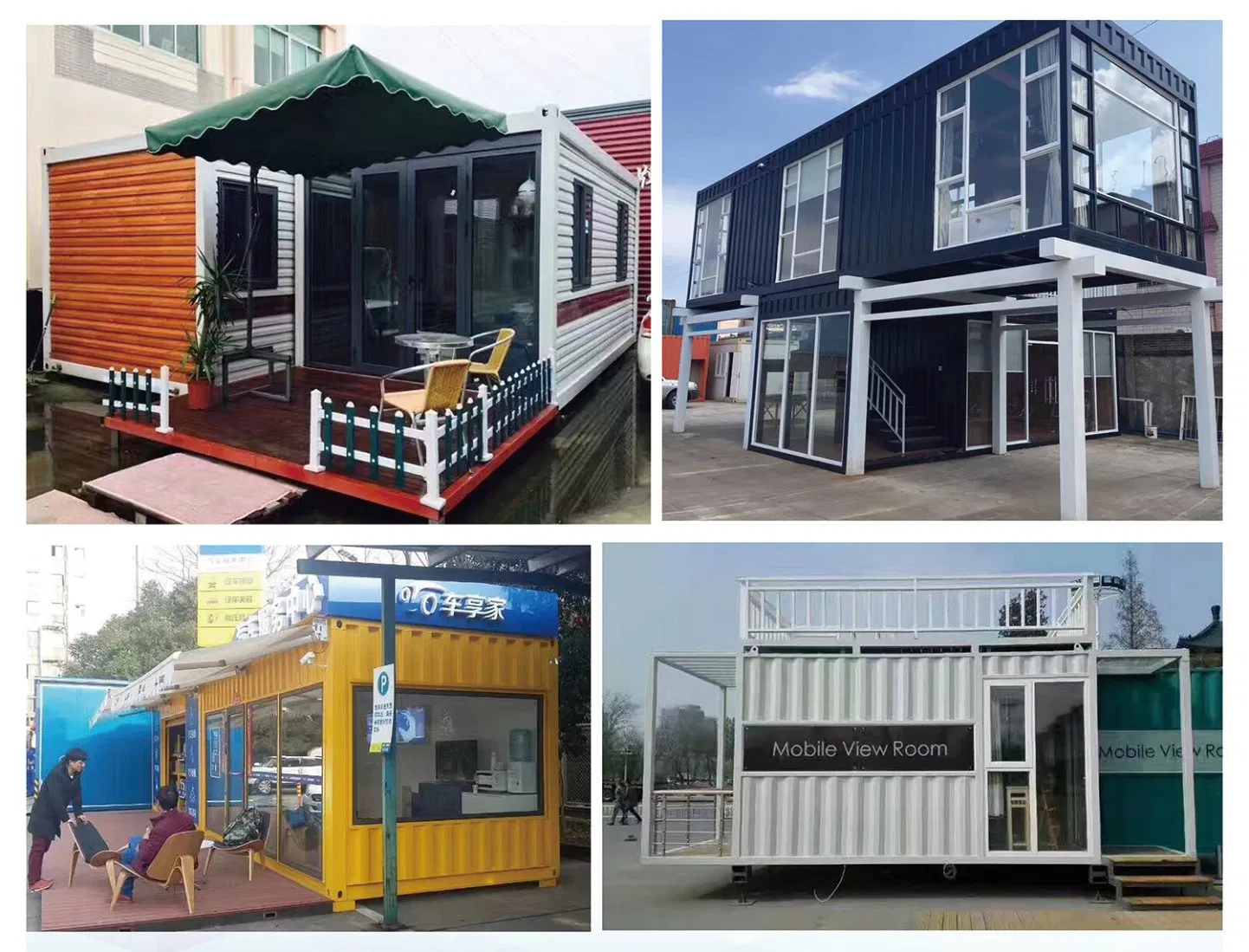 Stylish Container Villa for Modern Living and Relaxation