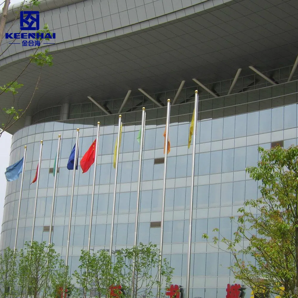Commercial Outdoor Stainless Steel Flag Pole