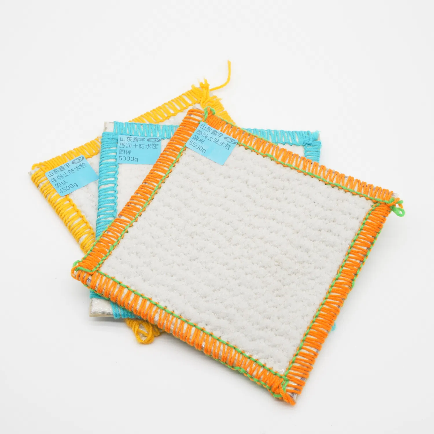 Bentonite Geosynthetic Clay Liner Gcl for Landfill Waterproof and Leak-Proof