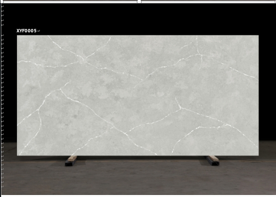 Silica Free Artificial Quartz Slab Safe for Indoor & Commercial Use