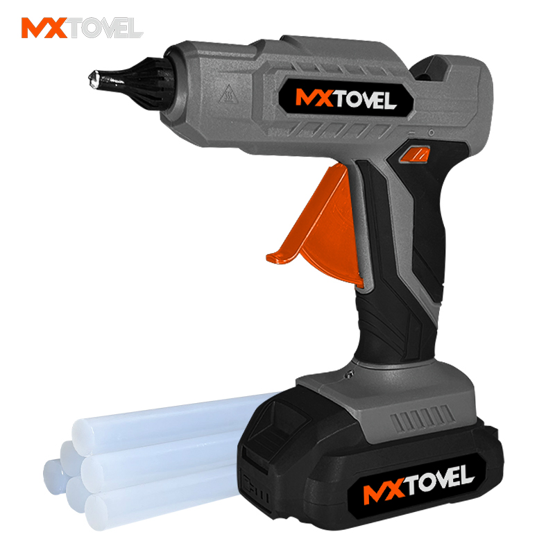 20V Electric Handmade DIY Tool Mini Hot-Melt Hot Glue Gun