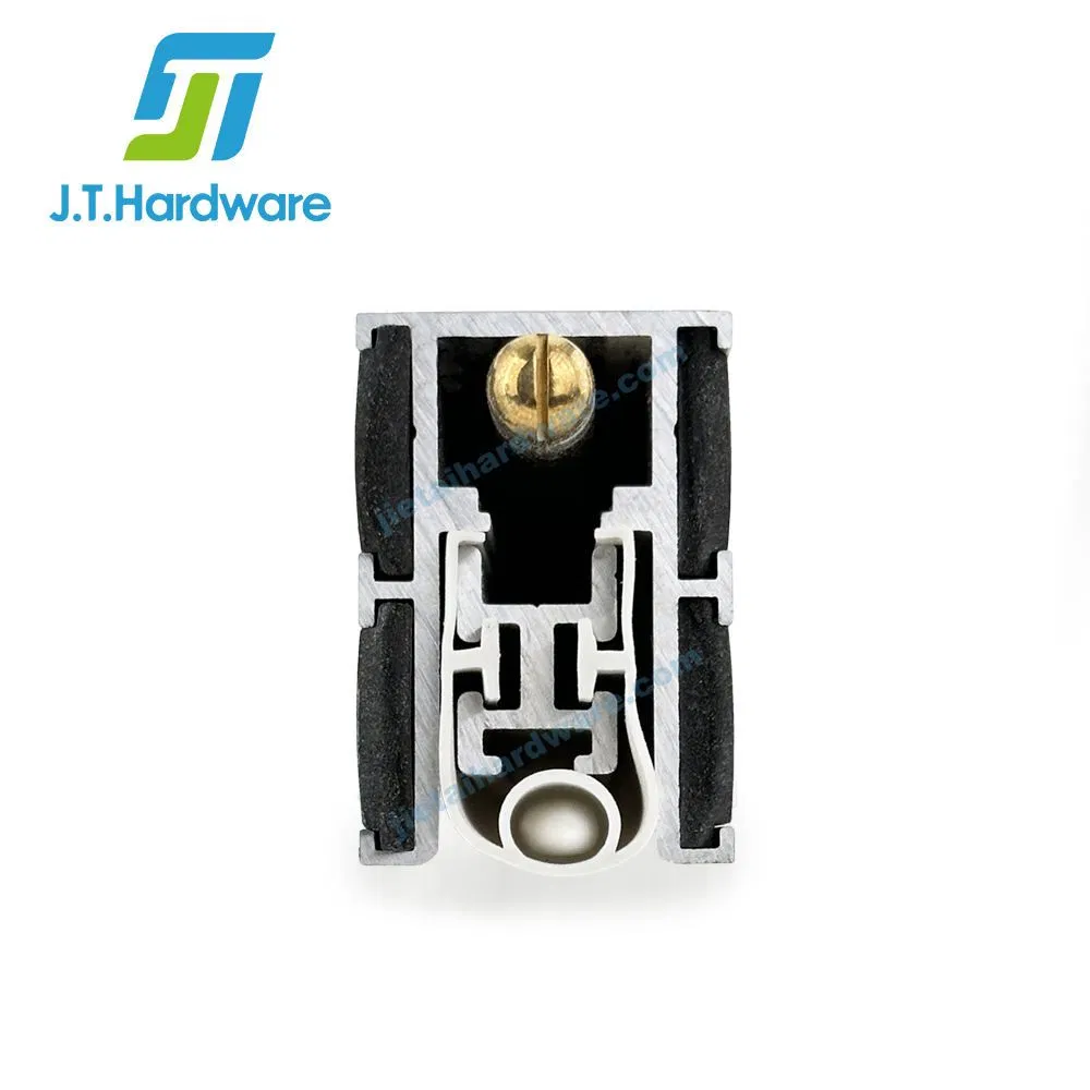 Furniture Hardware Accessories Automatic Concealed Door Bottom Seal