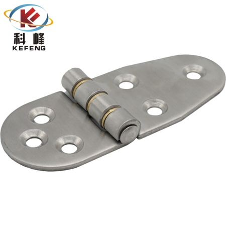 Low-Profile 316L Stainless Concealed Hinge for Frameless Glass Doors