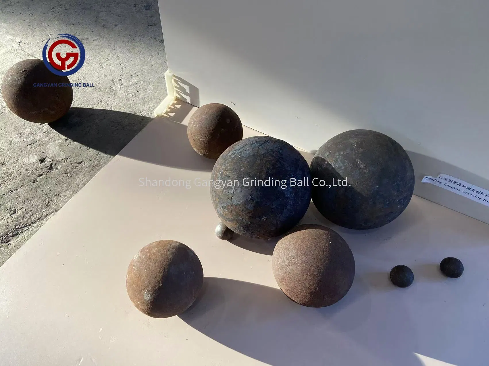 Шар помольный 25мм 45# для ТЭС