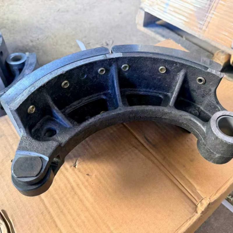 Тормозная колодка Yongxin 3501B247085WBS для грузовиков
