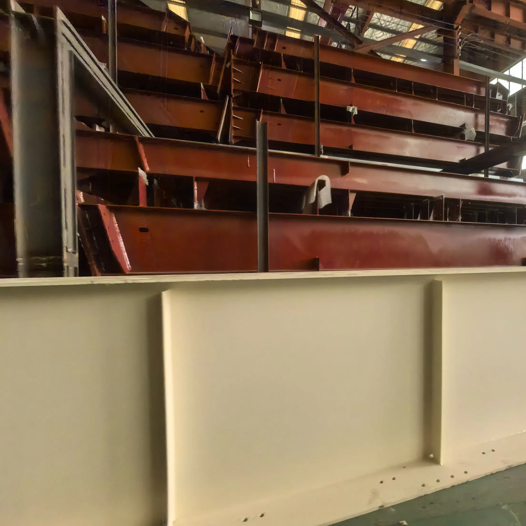 Light Steel Structure Warehouse/Garage with High Quality