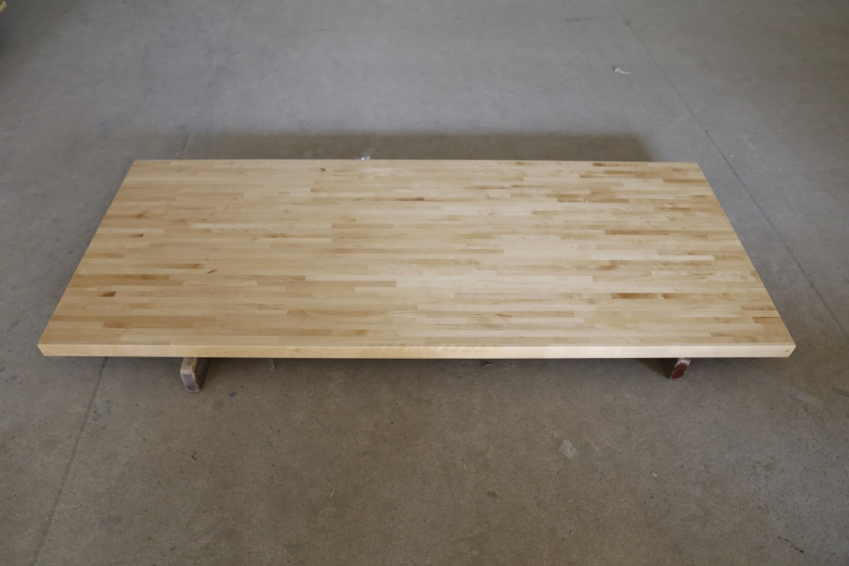 Fine-Polished Finger-Joint Board Worktops, Smooth Touch for Office Desks