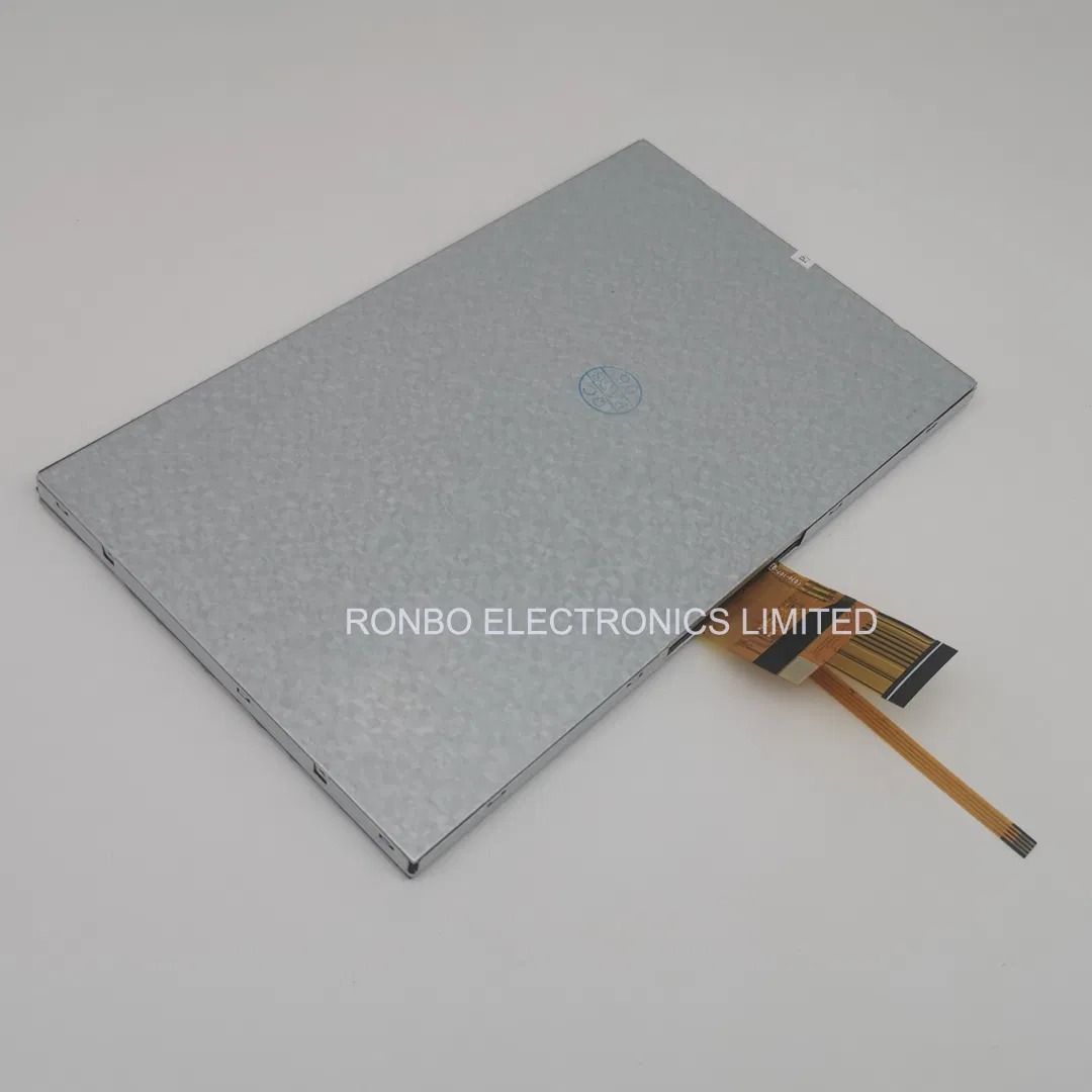 Lvds Interface 8.0 Inch 1024X600 High Brightness Outdoor Application Industrial LCD Display Touch Screen