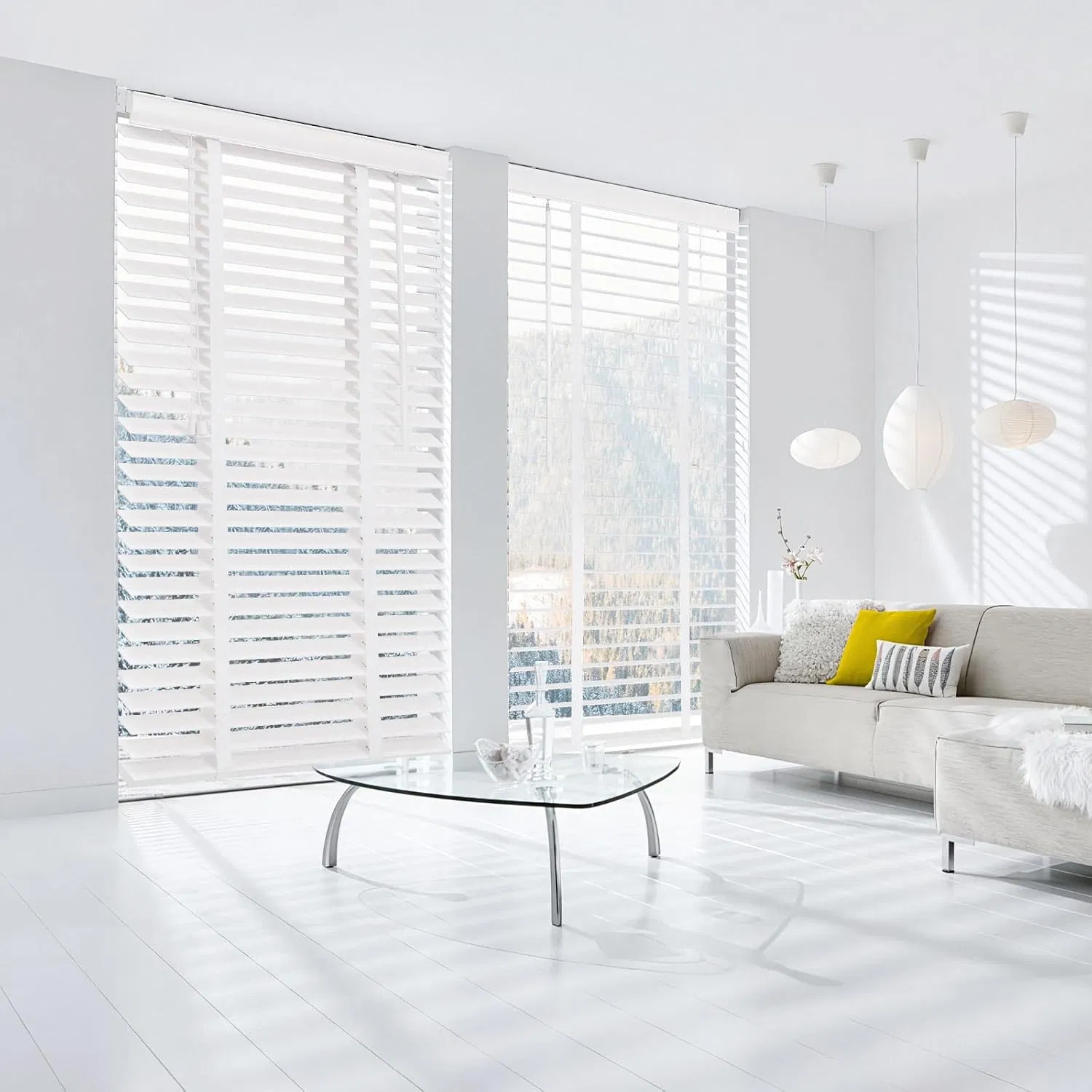 User-Friendly Wooden Venetian Blinds Easy to Install & Adjust