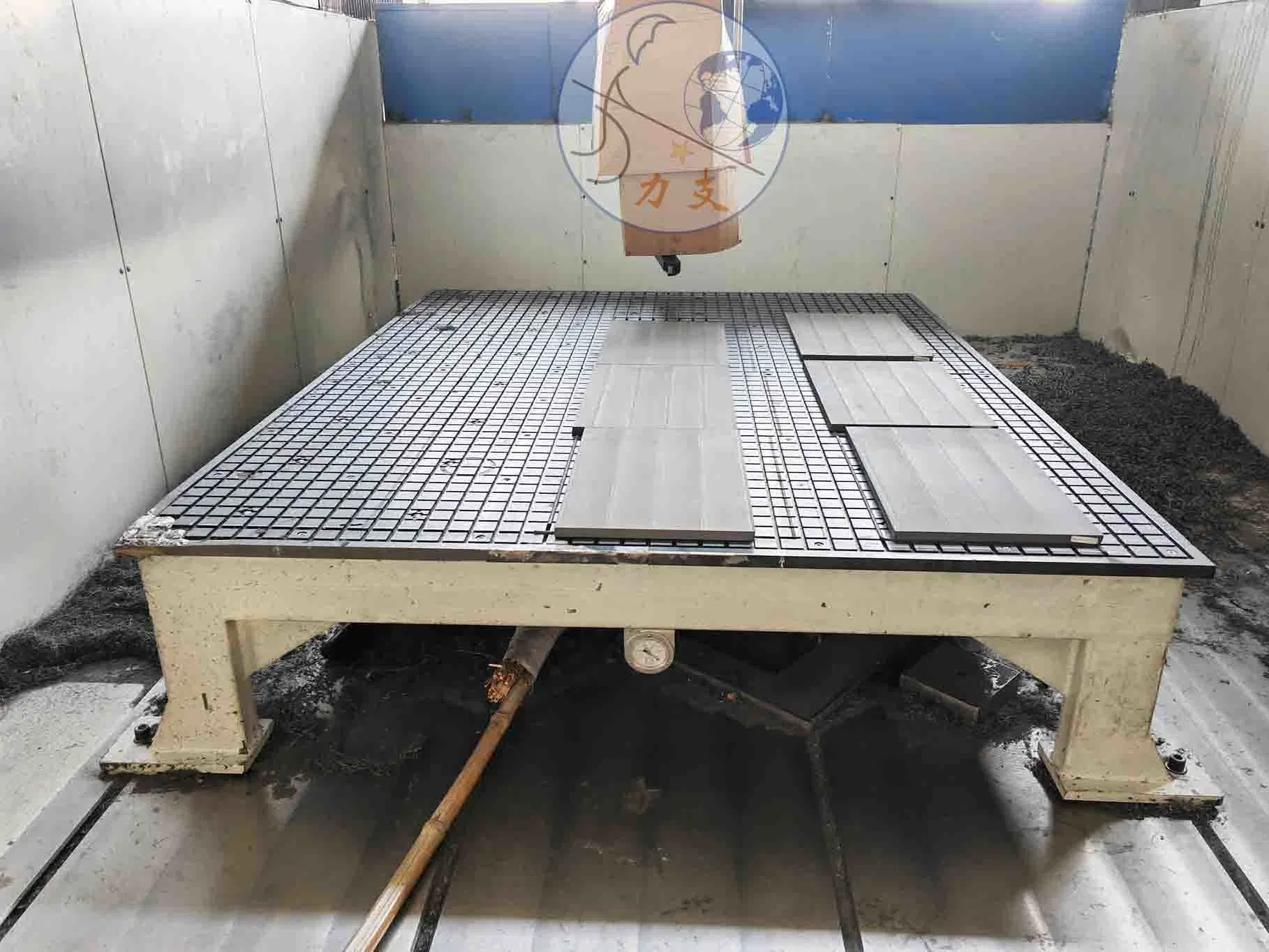 Многозонный вакуумный патрон для станков с ЧПУ