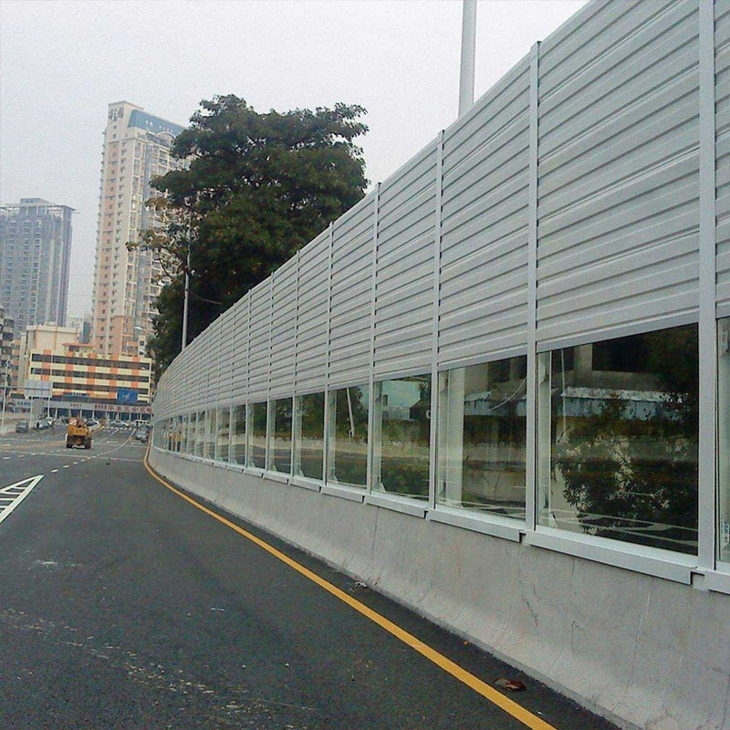 Factory Direct Price High Quality Noise Barrier Sound Barrier Fence for Highway Road Railway