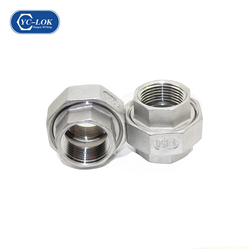 Hot Galvanized Ntp Female Union Elbow Malleable Iron Pipe Fittings