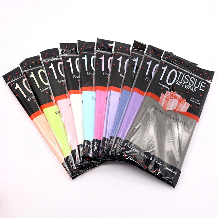 Custom Printed Logo Mf Gift Wrapping Clothing Tissue Paper