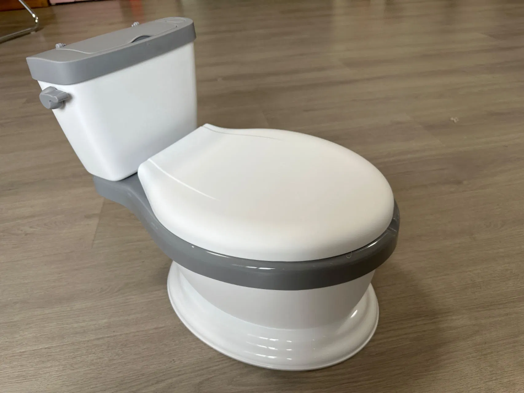 Realistic Potty Training Toilet for Toddlers and Kids