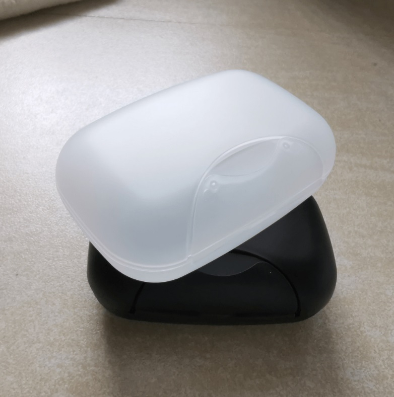 Convenient Home Traveling Soap Box Lock Sealed Waterproof Leakproof Soap Holder Case with Cover