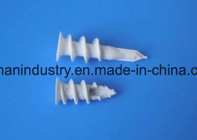 PA66 Nylon Plastic Products Rubber Plastic Seals PVDF Products in Mould