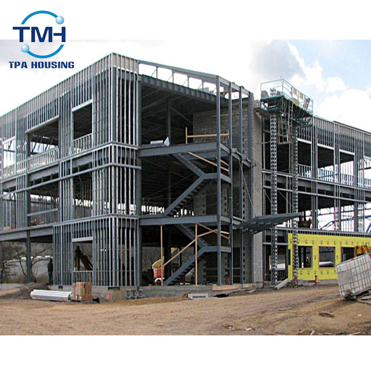 Fire Resistance Modular Fully Furnished Luxury Type Steel Frame Mobile Tiny House Prefab House