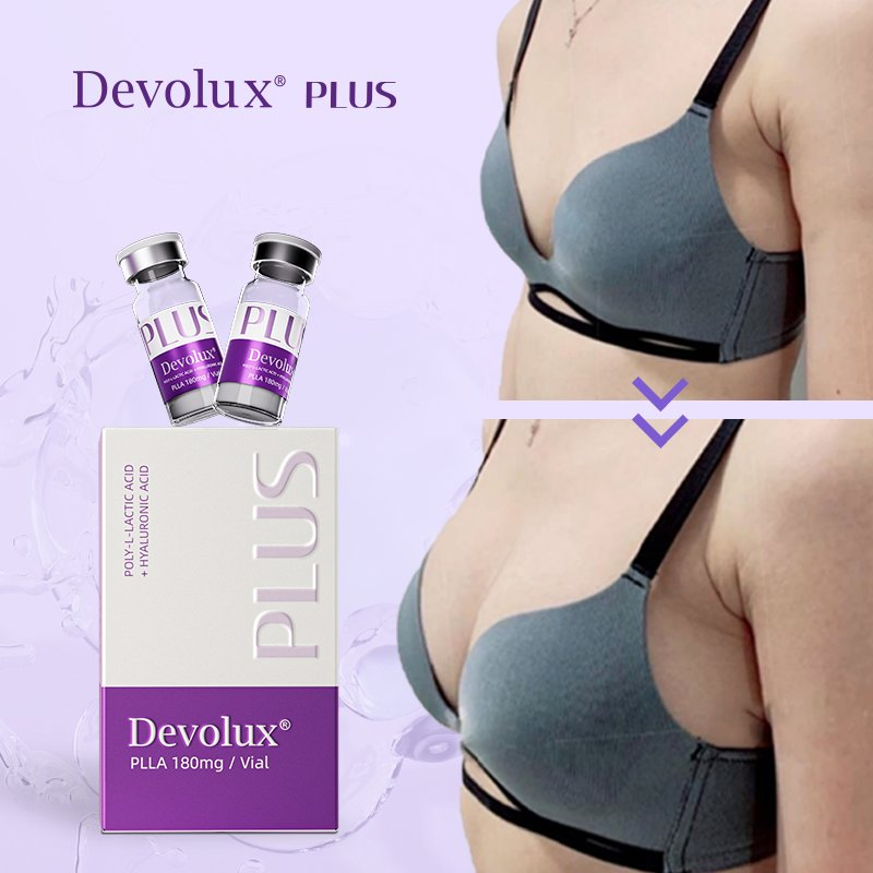 Devolux Plla Wholesale Poly-L-Lactic Acid for Buttocks with Immediate Results After Injection