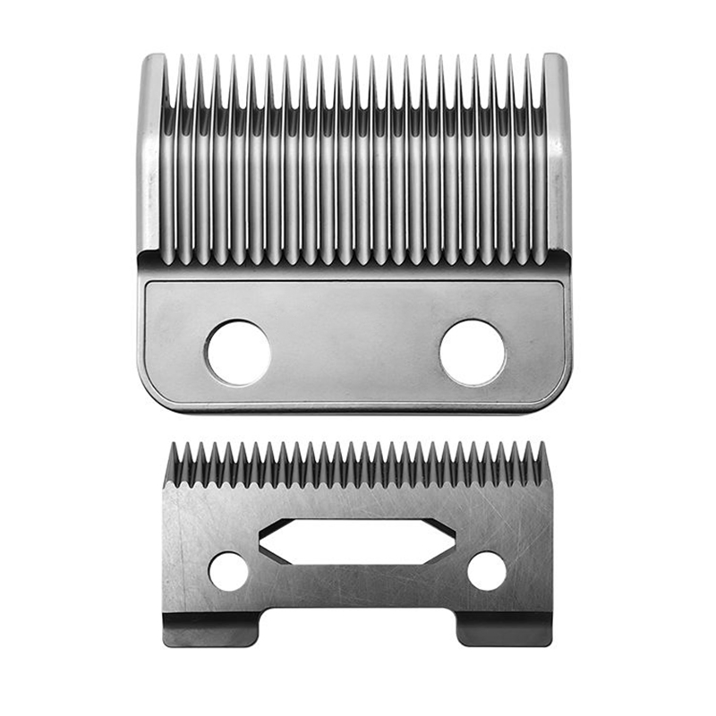 Wholesale Custom Own Branding High Quality Professional Replacement High Carbon Steel Hair Clipper Blade