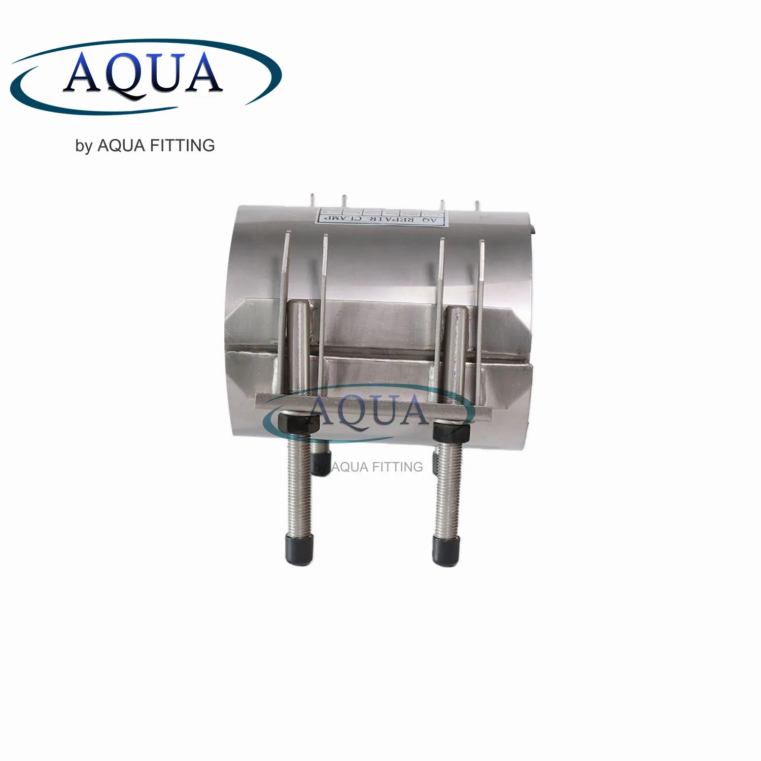 Stainless Steel Standard OEM Wooden Case Three Bands Repair Clamp