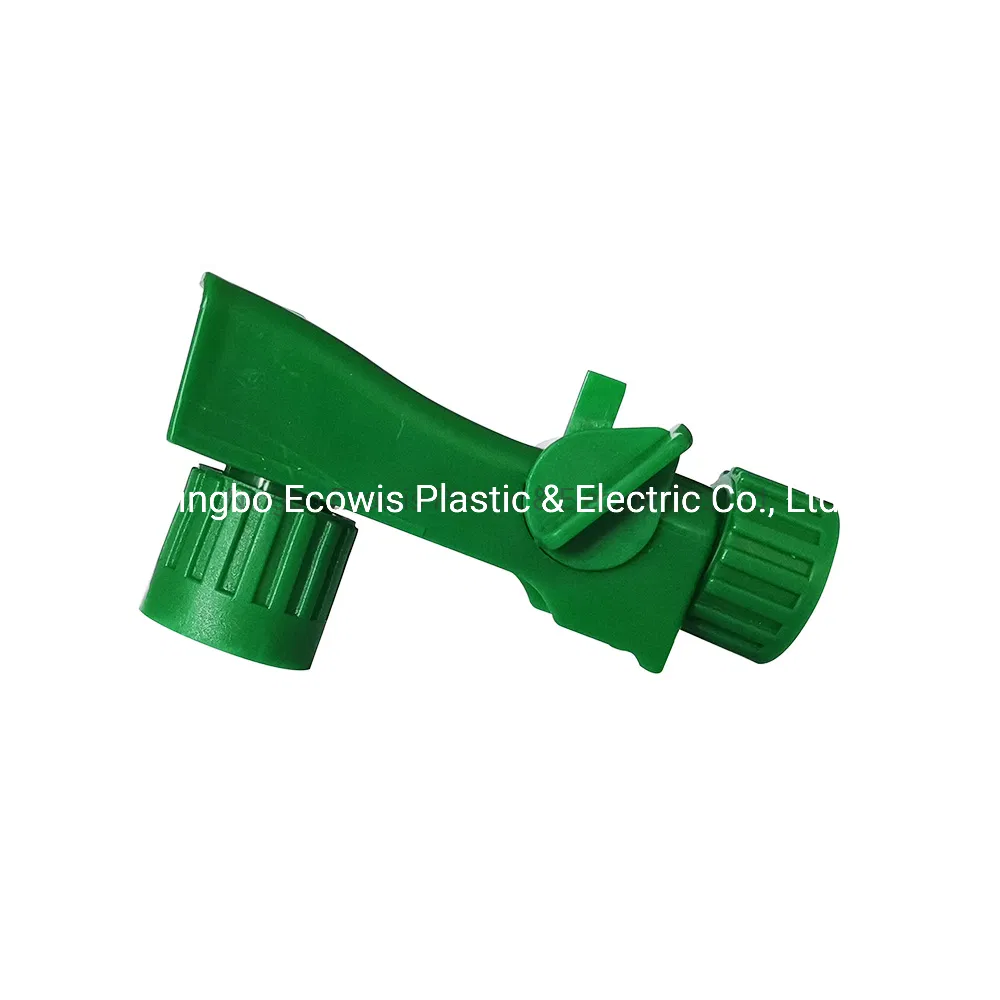 Green Nutrient Dilution Sprayer Head Hose End Sprayer