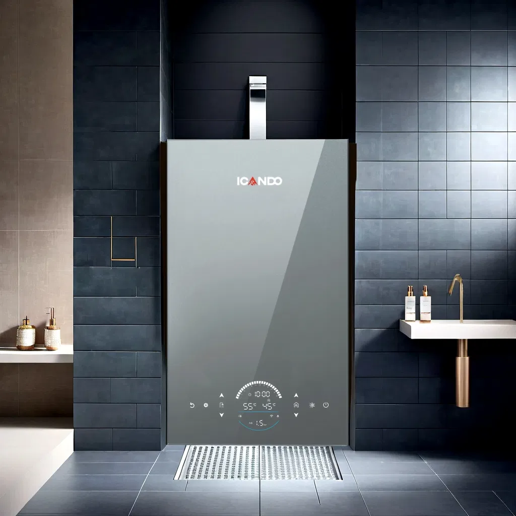 Газовый настенный котел Aikeduo V6 для отопления и ГВС